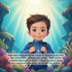 Denizaltı Macerası - İsme Özel Masal Kitabı - Görsel 3