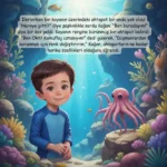 Denizaltı Macerası - İsme Özel Masal Kitabı - Görsel 5