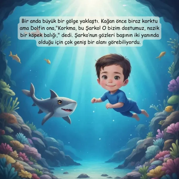 Denizaltı Macerası - İsme Özel Masal Kitabı - Görsel 7