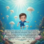 Denizaltı Macerası - İsme Özel Masal Kitabı - Görsel 8