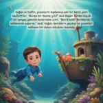 Denizaltı Macerası - İsme Özel Masal Kitabı - Görsel 9