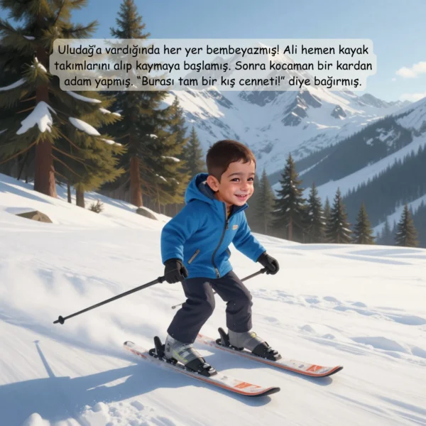 Türkiye Turu - İsme Özel Masal Kitabı - Görsel 10