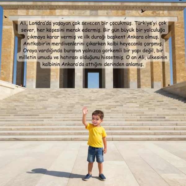 Türkiye Turu - İsme Özel Masal Kitabı - Görsel 2