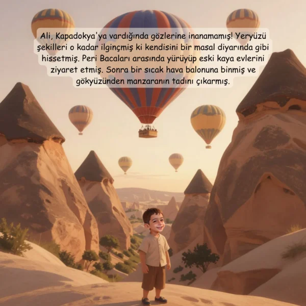 Türkiye Turu - İsme Özel Masal Kitabı - Görsel 3