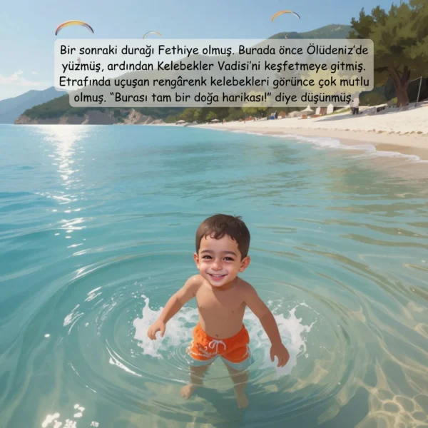 Türkiye Turu - İsme Özel Masal Kitabı - Görsel 6