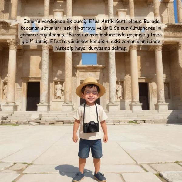 Türkiye Turu - İsme Özel Masal Kitabı - Görsel 7