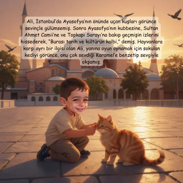 Türkiye Turu - İsme Özel Masal Kitabı - Görsel 8