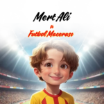 ❤️💛 Sarı Kırmızı Futbol Masalı - İsme Özel Masal Kitabı