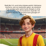 ❤️💛 Sarı Kırmızı Futbol Masalı - İsme Özel Masal Kitabı - Görsel 10