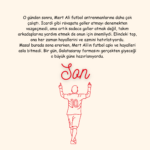 ❤️💛 Sarı Kırmızı Futbol Masalı - İsme Özel Masal Kitabı - Görsel 17