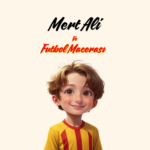 ❤️💛 Sarı Kırmızı Futbol Masalı - İsme Özel Masal Kitabı - Görsel 4