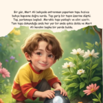 ❤️💛 Sarı Kırmızı Futbol Masalı - İsme Özel Masal Kitabı - Görsel 7