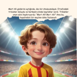 ❤️💛 Sarı Kırmızı Futbol Masalı - İsme Özel Masal Kitabı - Görsel 8