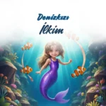 Denizkızı Temalı - İsme Özel Masal Kitabı
