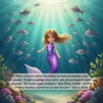 Denizkızı Temalı - İsme Özel Masal Kitabı - Görsel 12