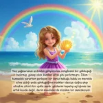 Denizkızı Temalı - İsme Özel Masal Kitabı - Görsel 2