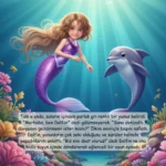 Denizkızı Temalı - İsme Özel Masal Kitabı - Görsel 4