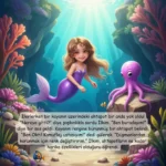 Denizkızı Temalı - İsme Özel Masal Kitabı - Görsel 5