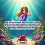 Denizkızı Temalı - İsme Özel Masal Kitabı - Görsel 6