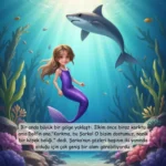 Denizkızı Temalı - İsme Özel Masal Kitabı - Görsel 7