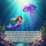 Denizkızı Temalı - İsme Özel Masal Kitabı - Görsel 8