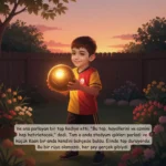 Sarı Kırmızı Futbol Masalı - İsme Özel Masal Kitabı - Görsel 12