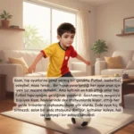 Sarı Kırmızı Futbol Masalı - İsme Özel Masal Kitabı - Görsel 2