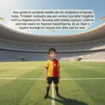 Sarı Kırmızı Futbol Masalı - İsme Özel Masal Kitabı - Görsel 5