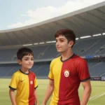 Sarı Kırmızı Futbol Masalı - İsme Özel Masal Kitabı - Görsel 7