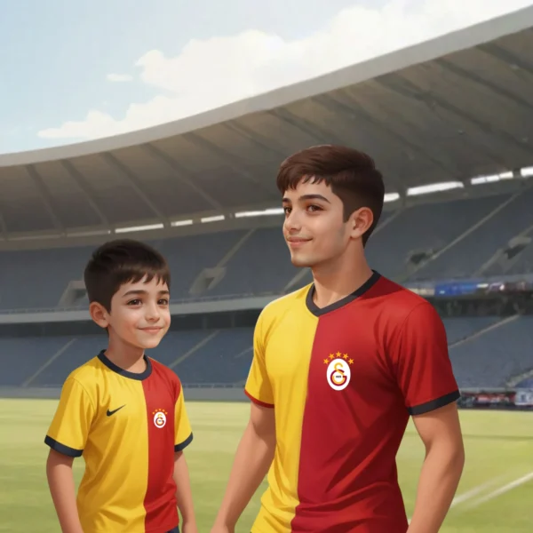 Sarı Kırmızı Futbol Masalı - İsme Özel Masal Kitabı - Görsel 7