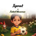 Sarı Lacivert Futbol Masalı - İsme Özel Masal Kitabı