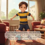 Sarı Lacivert Futbol Masalı - İsme Özel Masal Kitabı - Görsel 2