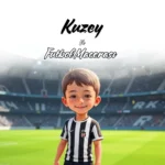 Siyah Beyaz Futbol Masalı - İsme Özel Masal Kitabı