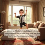 Siyah Beyaz Futbol Masalı - İsme Özel Masal Kitabı - Görsel 2