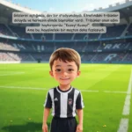 Siyah Beyaz Futbol Masalı - İsme Özel Masal Kitabı - Görsel 5