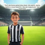 Siyah Beyaz Futbol Masalı - İsme Özel Masal Kitabı - Görsel 7