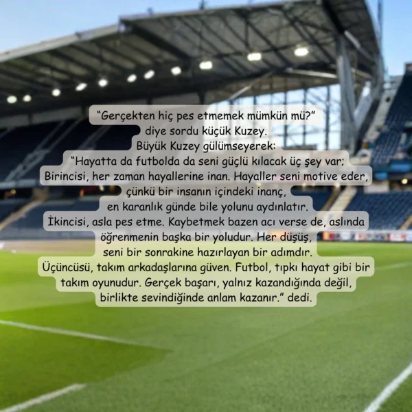 Siyah Beyaz Futbol Masalı - İsme Özel Masal Kitabı - Görsel 9