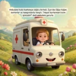 Araba Temalı - İsme Özel Masal Kitabı - Görsel 13