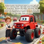Araba Temalı - İsme Özel Masal Kitabı - Görsel 4