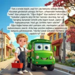 Araba Temalı - İsme Özel Masal Kitabı - Görsel 6