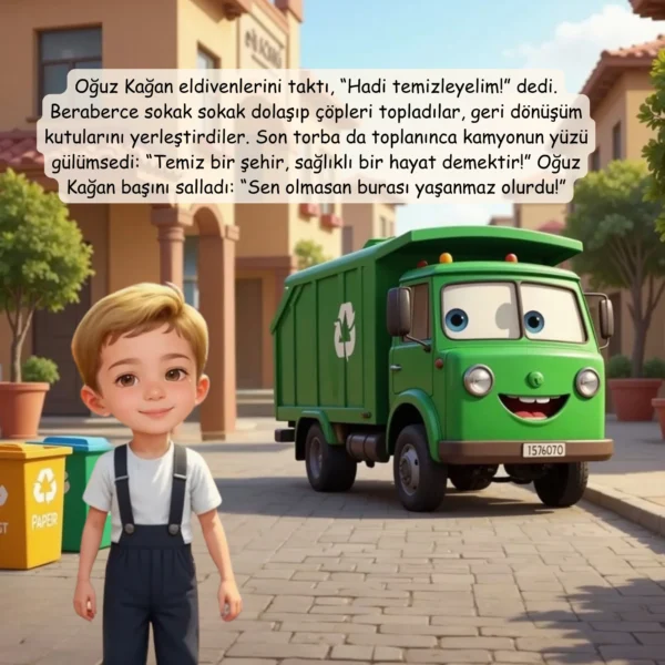 Araba Temalı - İsme Özel Masal Kitabı - Görsel 7