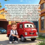 Araba Temalı - İsme Özel Masal Kitabı - Görsel 8