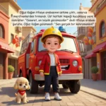 Araba Temalı - İsme Özel Masal Kitabı - Görsel 9