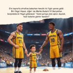 Basketbol Masalı - İsme Özel Masal Kitabı - Görsel 8