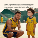 Basketbol Masalı - İsme Özel Masal Kitabı - Görsel 10