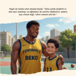Basketbol Masalı - İsme Özel Masal Kitabı - Görsel 11