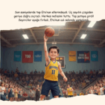 Basketbol Masalı - İsme Özel Masal Kitabı - Görsel 13