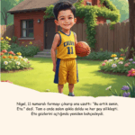 Basketbol Masalı - İsme Özel Masal Kitabı - Görsel 14