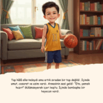 Basketbol Masalı - İsme Özel Masal Kitabı - Görsel 15
