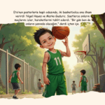 Basketbol Masalı - İsme Özel Masal Kitabı - Görsel 5